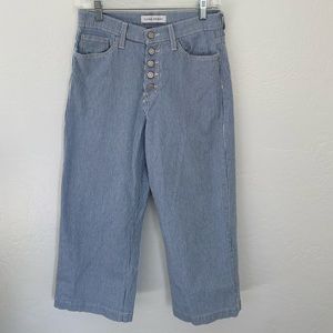 Wide leg Flying Monkey pants. Button fly.